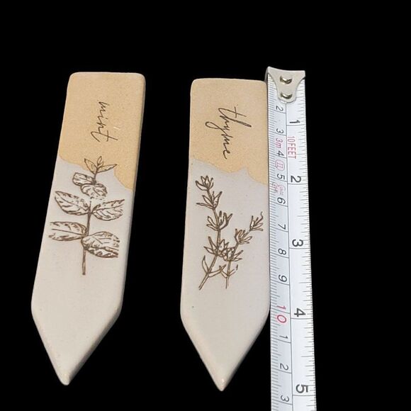 Anthropologie Botanical Plan Markers (Set of 3) - Picture 3 of 4